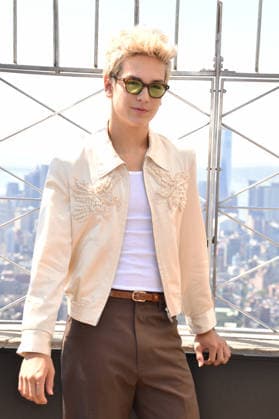 Disney™s Camp Rock 3 Cast visit the Empire State Building NEW YORK, NY - AUGUST 19: Hudson Stone at the Empire State Building to celebrate the release of Disney™s Camp Rock 3. on August 19, 2026 in New York City. Credit: John Fycke AdMedia New York City New York USA EDITORIAL USE ONLY  Copyright: xx JohnxFycke AdMediax admphotosthree012039