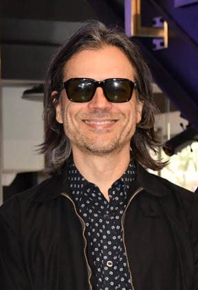 NEW YORK, NY - AUGUST 19: Weezer light the Empire State Building to Celebrate the Release of Weezer (The Gold Album) in Support of Hearts of Gold on August 19, 2026 in New York City. Copyright: xmpi099 MediaPunchx