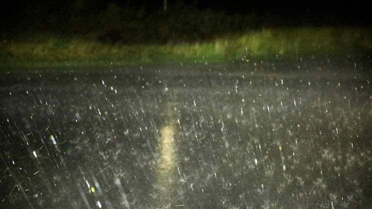 RECORD DATE NOT STATED 260820UnwetterPlauen News ID: EN 2026-08-20 Unwetter über Mitteldeutschland sorgt für Feuerwehreinsätze Plauen. Kräftige Gewitter sind in der vergangenen Nacht gegen 23 Uhr über weite Teile Mitteldeutschlands gezogen und haben dabei für Feuerwehreinsätze gesorgt. Im Vogtland stürzten durch die schweren Sturmböen, Bäume um. So auch auf der Kemmlerstraße in Plauen. Hier rückte die Berufsfeuerwehr Plauen an, um den Sturmschaden zu beseitigen. Hierfür wurde die Straße kurzfristig gesperrt und die Einsatzstelle ausgeleuchtet. Mit einer Kettensäge wurde der Baum zerkleinert und von der Straße geräumt. Neben dem Sturm kam es auch zu Starkregen, welcher zu Aquaplaning auf den Straßen führte. Verletzte durch das Unwetter gab es e