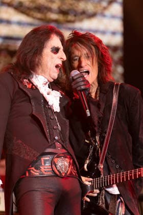 IPA87626239 - The Hollywood Vampires are performing at the Utilita Arena in Birmingham, UK  Copyright: xcristinaxmasseix xx 87626239