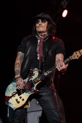 IPA87626184 - The Hollywood Vampires are performing at the Utilita Arena in Birmingham, UK  Copyright: xcristinaxmasseix xx 87626184