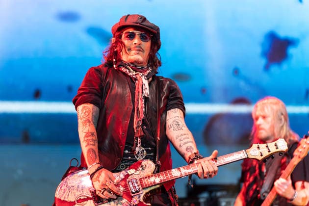 IPA87626227 - The Hollywood Vampires are performing at the Utilita Arena in Birmingham, UK  Copyright: xcristinaxmasseix xx 87626227