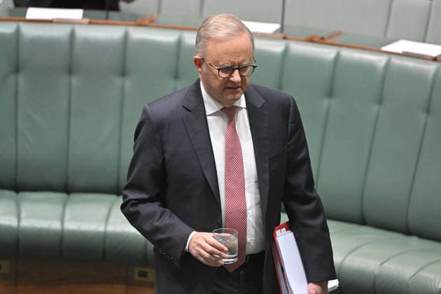 QUESTION TIME, Prime Minister Anthony Albanese before Question Time in the House of Representatives at Parliament House in Canberra, Thursday, August 20, 2026. ( NO ARCHIVING CANBERRA AUSTRALIAN CAPITAL TERRITORY AUSTRALIA  Copyright: xMICKxTSIKASx 20260820157497655467