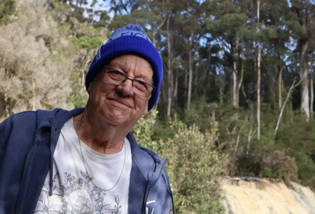MISSING COUPLE, In a supplied image, south Australian couple Clementina, 81, and her partner Peter, 79, and their car which got bogged in the Dial Range area in Tasmania. in Tasmania, TAS, Australia; Thursday, August 20, 2026. South Australian couple Clementina, 81, and her partner Peter, 79, have been found safe and well after spending two nights bogged on a track in Tasmania. (PR HANDOUT Supplied by Tasmania Police) NO ARCHIVING, EDITORIAL USE ONLY, AAP PROVIDES ACCESS TO THIS HANDOUT IMAGE TO BE USED SOLELY FOR THE PURPOSE FOR WHICH THE IMAGE WAS PROVIDED - FOR REPORTING ON THE EVENTS OR FACTS DEPICTED IN THE IMAGE. NO ARCHIVING, EDITORIAL USE ONLY, AAP PROVIDES ACCESS TO THIS HANDOUT IMAGE TO BE USED SOLELY FOR THE PURPOSE FOR WHICH THE  Copyright: xx 20260820133673375361