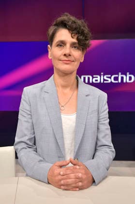 Anne Lehmann in der ARD-Talkshow maischberger im Studio Berlin Adlershof. Berlin, 19.08.2026 *** Anne Lehmann on the ARD talk show *maischberger* at the Berlin Adlershof studio, Berlin, August 19, 2026 Foto:xM.xBehrensx xFuturexImagex maischberger1908_6805