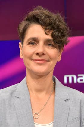 Anne Lehmann in der ARD-Talkshow maischberger im Studio Berlin Adlershof. Berlin, 19.08.2026 *** Anne Lehmann on the ARD talk show *maischberger* at the Berlin Adlershof studio, Berlin, August 19, 2026 Foto:xM.xBehrensx xFuturexImagex maischberger1908_6807