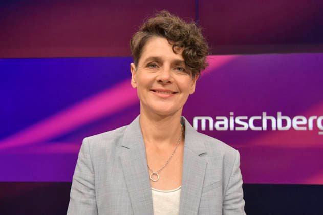 Anne Lehmann in der ARD-Talkshow maischberger im Studio Berlin Adlershof. Berlin, 19.08.2026 *** Anne Lehmann on the ARD talk show *maischberger* at the Berlin Adlershof studio, Berlin, August 19, 2026 Foto:xM.xBehrensx xFuturexImagex maischberger1908_6808