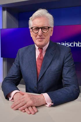 Theo Koll in der ARD-Talkshow maischberger im Studio Berlin Adlershof. Berlin, 19.08.2026 *** Theo Koll on the ARD talk show maischberger at the studio in Berlin-Adlershof, Berlin, August 19, 2026 Foto:xM.xBehrensx xFuturexImagex maischberger1908_6810