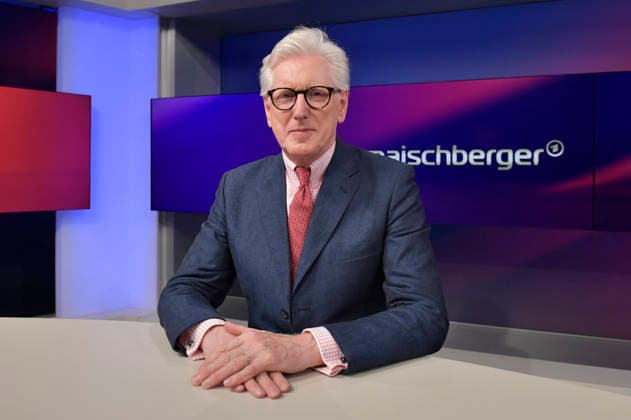 Theo Koll in der ARD-Talkshow maischberger im Studio Berlin Adlershof. Berlin, 19.08.2026 *** Theo Koll on the ARD talk show maischberger at the studio in Berlin-Adlershof, Berlin, August 19, 2026 Foto:xM.xBehrensx xFuturexImagex maischberger1908_6814