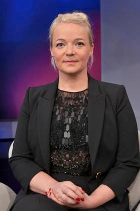 Susanne Petersohn in der ARD-Talkshow maischberger im Studio Berlin Adlershof. Berlin, 19.08.2026 *** Susanne Petersohn on the ARD talk show *maischberger* at the studio in Berlin-Adlershof, Berlin, August 19, 2026 Foto:xM.xBehrensx xFuturexImagex maischberger1908_6823