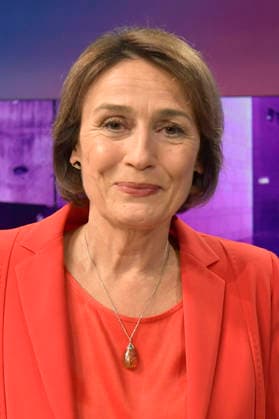 Sandra Maischberger in der ARD-Talkshow maischberger im Studio Berlin Adlershof. Berlin, 19.08.2026 *** Sandra Maischberger on the ARD talk show *maischberger* in the studio in Berlin-Adlershof, Berlin, August 19, 2026 Foto:xM.xBehrensx xFuturexImagex maischberger1908_6834