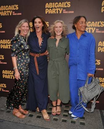 Abigail s Party play press night, London Lisa Faulkner, Sarah Parish, Nicola Stephenson and Angela Griffin at the Abigail s Party play press night, The Harold Pinter Theatre, Panton Street, on Wednesday 19 August 2026 in London, England, UK. CAP CAN CAN London UK Great Britain Copyright: xCanxNguyen CapitalxPicturesx