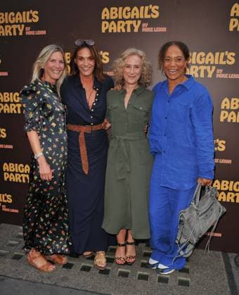 Abigail s Party play press night, London Lisa Faulkner, Sarah Parish, Nicola Stephenson and Angela Griffin at the Abigail s Party play press night, The Harold Pinter Theatre, Panton Street, on Wednesday 19 August 2026 in London, England, UK. CAP CAN CAN London UK Great Britain Copyright: xCanxNguyen CapitalxPicturesx