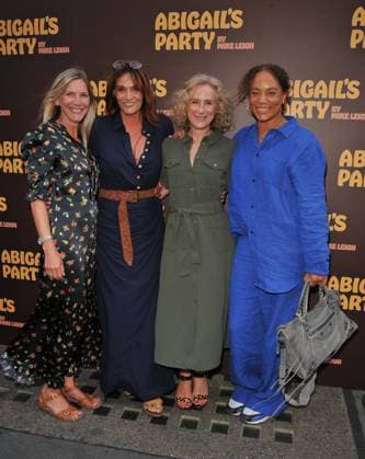 Abigail s Party play press night, London Lisa Faulkner, Sarah Parish, Nicola Stephenson and Angela Griffin at the Abigail s Party play press night, The Harold Pinter Theatre, Panton Street, on Wednesday 19 August 2026 in London, England, UK. CAP CAN CAN London UK Great Britain Copyright: xCanxNguyen CapitalxPicturesx
