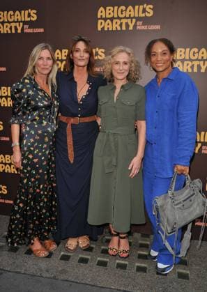 Abigail s Party play press night, London Lisa Faulkner, Sarah Parish, Nicola Stephenson and Angela Griffin at the Abigail s Party play press night, The Harold Pinter Theatre, Panton Street, on Wednesday 19 August 2026 in London, England, UK. CAP CAN CAN London UK Great Britain Copyright: xCanxNguyen CapitalxPicturesx