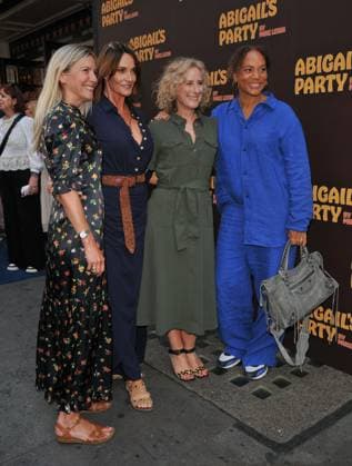Abigail s Party play press night, London Lisa Faulkner, Sarah Parish, Nicola Stephenson and Angela Griffin at the Abigail s Party play press night, The Harold Pinter Theatre, Panton Street, on Wednesday 19 August 2026 in London, England, UK. CAP CAN CAN London UK Great Britain Copyright: xCanxNguyen CapitalxPicturesx