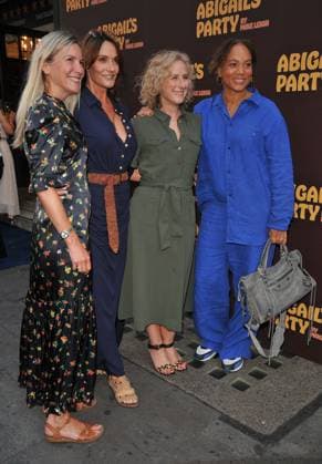 Abigail s Party play press night, London Lisa Faulkner, Sarah Parish, Nicola Stephenson and Angela Griffin at the Abigail s Party play press night, The Harold Pinter Theatre, Panton Street, on Wednesday 19 August 2026 in London, England, UK. CAP CAN CAN London UK Great Britain Copyright: xCanxNguyen CapitalxPicturesx