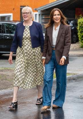 Queen Mary visits the Deaconess Foundation – Momentet Queen Mary visits the Deaconess Foundation – Momentet. Gentofte, August 19, 2026, Photo: Hanne Juul Aller Foto & Video. 19 Aug 2026 Pictured: Queen Mary. Photo credit: Hanne Juul Aller MEGA TheMegaAgency.com sales@mega.global  Copyright: xThexMegaxAgencyxHannexJuul Aller MEGAx