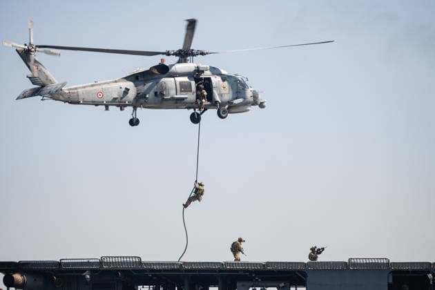 TEKNOFEST Blue Homeland KOCAELI, TURKIYE - AUGUST 20: A military demonstration is held as part of the TEKNOFEST Blue Homeland at the Golcuk Naval Shipyard Command in Kocaeli, Turkiye, on August 20, 2026. Organized under the main leadership of the Turkish National Defense Ministry and the Turkish Technology Team Foundation (T3 Foundation), with Anadolu as the Global Communication Partner, the event showcases Turkiye s maritime power, defense capabilities, and indigenous technologies. Gathering technology and defense industry enthusiasts around a maritime focus, the festival will welcome visitors through August 23. Celal Gunes Anadolu Kocaeli Turkey. Editorial use only. Please get in touch for any other usage.  Copyright: x2026xAnadoluxCelalxGunesx