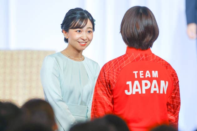 20th Asian Games Team Japan Send-off Ceremony -JPN- August 19, 2026. Japan s Princess Kako, attends and delivers an address at the Team Japan formation ceremony for the 20th Asian Games. Tokyo Japan Copyright: xKazukixOISHIx