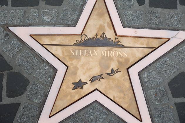 Ehrung von Stefan Mross mit einem Stern auf dem Walk of Fame des Europa-Parks im Europa-Park Rust. Rust, 20.08.2026 *** Stefan Mross Honored with a Star on the Europa-Park Walk of Fame at Europa-Park Rust, Rust, August 20, 2026 Copyright: xAgenturxMatthiasxWehnertx xM.xGränzdörferx