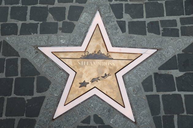 Ehrung von Stefan Mross mit einem Stern auf dem Walk of Fame des Europa-Parks im Europa-Park Rust. Rust, 20.08.2026 *** Stefan Mross is honored with a star on the Europa-Park Walk of Fame at Europa-Park Rust, Rust, August 20, 2026 Copyright: xAgenturxMatthiasxWehnertx xM.xGränzdörferx