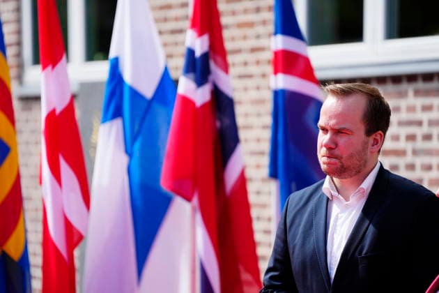 Denmark Nordic Summer Meeting The Danish Prime Minister Mette Frederiksen and the Faroese Prime Minister Beinir Johannesen hosts their Nordic colleagues for a Nordic summer meeting at Hoevelte Military Barracks and the Prime Ministers official residence Marienborg, near Copenhagen, Denmark, August 20, 2026. , Hoevelte and Kgs. Lyngby Denmark *** Denmark Nordic Summer Meeting: Danish Prime Minister Mette Frederiksen and Faroese Prime Minister Beinir Johannesen are hosting their Nordic counterparts for a Nordic summer meeting at the Hoevelte Military Barracks and the Prime Minister’s official residence, Marienborg, near Copenhagen, Denmark, August 20, 2026, Hoevelte and Kgs Lyngby, Denmark  Copyright: MadsxClausxRasmussenx spdk20260820-141427-L