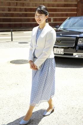 Princess Aiko visits exhibition of masterpieces by Dutch artists Japanese Princess Aiko arrives at the Nakanoshima Museum of Art in Osaka on Aug. 20, 2026, for an exhibition of masterpieces by 17th-century Dutch artists, including Vermeer s Girl with a Pearl Earring. (Pool photo)  A14AA0005626338P