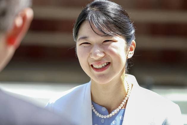 Princess Aiko visits exhibition of masterpieces by Dutch artists Japanese Princess Aiko arrives at the Nakanoshima Museum of Art in Osaka on Aug. 20, 2026, for an exhibition of masterpieces by 17th-century Dutch artists, including Vermeer s Girl with a Pearl Earring. (Pool photo)  A14AA0005626339P