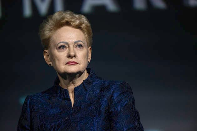 STOCKHOLM, SVERIGE 20260820 Litauens tidigare president Dalia GrybauskaitÄ— pa nordisk-baltiska konferensen Unleashed arrangerad av Stockholm Handelskammare pa Artipelag, Värmdö STOCKHOLM SVERIGE x10040x *** STOCKHOLM, SWEDEN 20260820 Former Lithuanian President Dalia Grybauskaite at the Nordic-Baltic conference Unleashed , organized by the Stockholm Chamber of Commerce at Artipelag, Värmdö, STOCKHOLM, SWEDEN x10040x  Copyright: xAndersxWiklund TTx NORDISK-BALTISK KONFERENS 4MLDUcrITl4