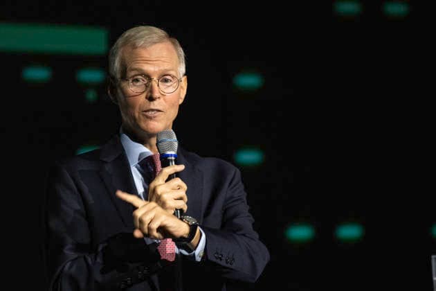 STOCKHOLM, SVERIGE 20260820 Charles Myers, tidigare radgivare till Joe Biden och Hillary Clinton pa den nordisk-baltiska konferensen Unleashed arrangerad av Stockholm Handelskammare pa Artipelag, Värmdö. Anders Wiklund TT Kod 10040 STOCKHOLM SVERIGE x10040x *** STOCKHOLM, SWEDEN 20260820 Charles Myers, former advisor to Joe Biden and Hillary Clinton, at the Nordic-Baltic conference Unleashed , organized by the Stockholm Chamber of Commerce at Artipelag, Värmdö. Anders Wiklund, TT. Code 10040. STOCKHOLM, SWEDEN x10040x  Copyright: xAndersxWiklund TTx NORDISK-BALTISK KONFERENS aLYTrvhIaus