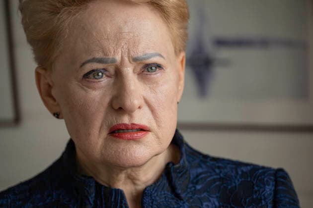 STOCKHOLM, SVERIGE 20260820 Litauens tidigare president Dalia GrybauskaitÄ— pa nordisk-baltiska konferensen Unleashed arrangerad av Stockholm Handelskammare pa Artipelag, Värmdö STOCKHOLM SVERIGE x10040x *** STOCKHOLM, SWEDEN 20260820 Former Lithuanian President Dalia Grybauskaite at the Nordic-Baltic conference Unleashed , organized by the Stockholm Chamber of Commerce at Artipelag, Värmdö, STOCKHOLM, SWEDEN x10040x  Copyright: xAndersxWiklund TTx NORDISK-BALTISK KONFERENS mZ0ykwaExks