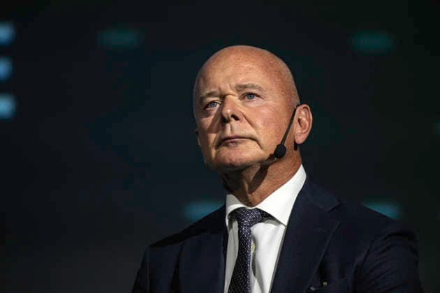 STOCKHOLM, SVERIGE 20260820 Micael Johansson VD pa Saab pa nordisk-baltiska konferensen Unleashed arrangerad av Stockholm Handelskammare pa Artipelag, Värmdö. Anders Wiklund TT Kod 10040 STOCKHOLM SVERIGE x10040x *** STOCKHOLM, SWEDEN 20260820 Micael Johansson, CEO of Saab, at the Nordic-Baltic conference Unleashed , organized by the Stockholm Chamber of Commerce at Artipelag, Värmdö. Anders Wiklund, TT. Code 10040. STOCKHOLM, SWEDEN x10040x  Copyright: xAndersxWiklund TTx NORDISK-BALTISK KONFERENS J8zOf00JPEc