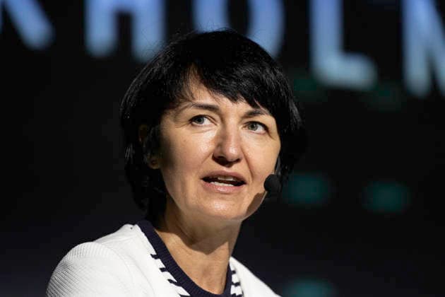 STOCKHOLM, SVERIGE 20260820 Henryka MoÅ›cicka-Dendys, statssekreterare Polens utrikesdepartement, pa den nordisk-baltiska konferensen Unleashed arrangerad av Stockholm Handelskammare pa Artipelag, Värmdö. Anders Wiklund TT Kod 10040 STOCKHOLM SVERIGE x10040x *** STOCKHOLM, SWEDEN 20260820 Henryka MoÅ›cicka Dendys, State Secretary at the Polish Ministry of Foreign Affairs, at the Nordic-Baltic conference Unleashed, organized by the Stockholm Chamber of Commerce at Artipelag, Värmdö Anders Wiklund TT Code 10040 STOCKHOLM SWEDEN x10040x  Copyright: xAndersxWiklund TTx NORDISK-BALTISK KONFERENS nksbLOSLRIY
