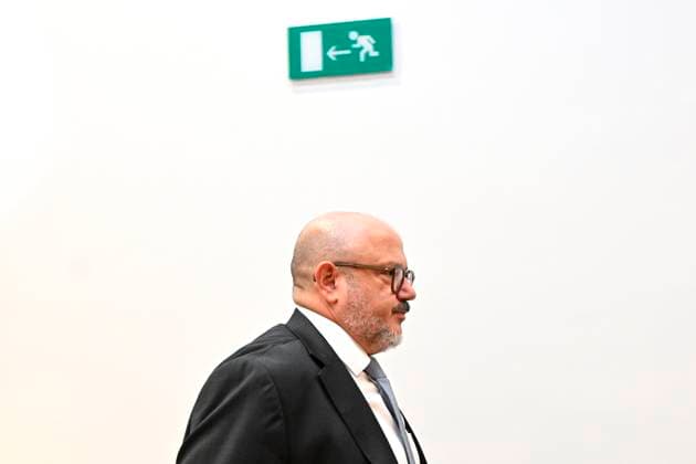 News Bilder des Tages Home Affairs Committee 20 08 2026 BRUSSELS, BELGIUM - AUGUST 20 : Fire in the Belgian High Fens : Home Affairs Committee in the presence of Bernard Quintin (Minister for Security and Home Affairs MR)) on August 20, 2026 in Brussels, Belgium, 20 08 2026 Brussels Belgium  Copyright: xDidierxLebrunx