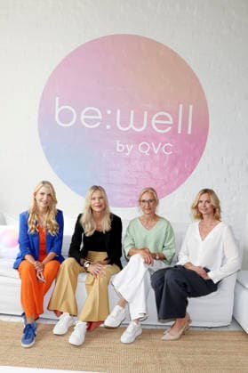 Tanja Bülter, Nina Ruge, Alexa Iwan und Britta Steffen beim be:well Summit by QVC im LUX Loft. Hamburg, 20.08.2026 *** Tanja Bülter, Nina Ruge, Alexa Iwan, and Britta Steffen at the be well Summit by QVC at the LUX Loft in Hamburg, August 20, 2026 Foto:xgbrcix xFuturexImagex bewell_6835