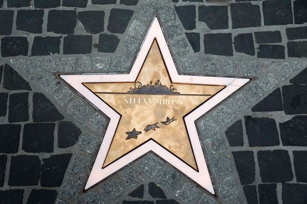 Ehrung von Stefan Mross mit einem Stern auf dem Walk of Fame des Europa-Parks im Europa-Park Rust. Rust, 20.08.2026 *** Stefan Mross Honored with a Star on the Europa-Park Walk of Fame at Europa-Park Rust, Rust, August 20, 2026 Foto:xAgenturxWehnertx xGränzdörferx xFuturexImagex mross_6812