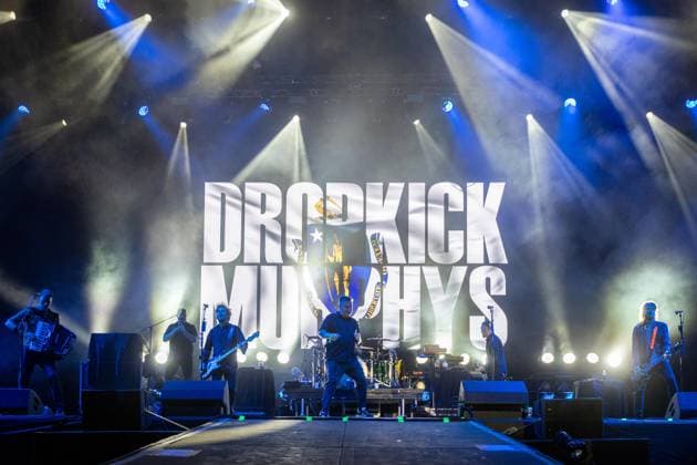 August 20, 2026, Vilar De Mouros, Viana Do Castelo, Portugal: American Celtic?punk band Dropkick Murphys performs during the second day of the Vilar de Mouros Festival, marking the final show of their tour. Vilar De Mouros Portugal - ZUMAs197 20260820_aaa_s197_068 Copyright: xDiogoxBaptistax