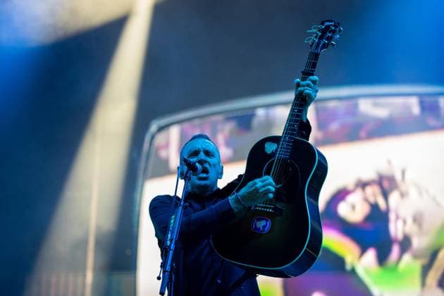 August 20, 2026, Vilar De Mouros, Viana Do Castelo, Portugal: Vocalist Al Barr of the American Celtic?punk band Dropkick Murphys performs during the second day of the Vilar de Mouros Festival, marking the final show of their tour. Vilar De Mouros Portugal - ZUMAs197 20260820_aaa_s197_074 Copyright: xDiogoxBaptistax