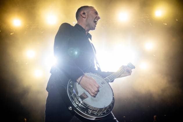 August 20, 2026, Vilar De Mouros, Viana Do Castelo, Portugal: Vocalist Al Barr of the American Celtic?punk band Dropkick Murphys performs during the second day of the Vilar de Mouros Festival, marking the final show of their tour. Vilar De Mouros Portugal - ZUMAs197 20260820_aaa_s197_075 Copyright: xDiogoxBaptistax