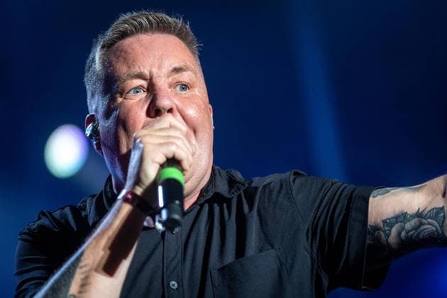 August 20, 2026, Vilar De Mouros, Viana Do Castelo, Portugal: Vocalist and bassist Ken Casey of the American Celtic?punk band Dropkick Murphys performs during the second day of the Vilar de Mouros Festival, marking the final show of their tour. Vilar De Mouros Portugal - ZUMAs197 20260820_aaa_s197_078 Copyright: xDiogoxBaptistax