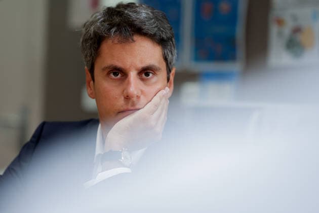 Gabriel Attal visits the Les Nouveaux Cedres center run by the Droit à l’Enfant association, which cares for children with social needs in Aulnay-sous-Bois. Gabriel Attal visits the Les Nouveaux Cedres center run by the Droit à l’Enfant association, which cares for children with social needs in Aulnay-sous-Bois 459027 August 20, 2026 Attal, Gabriel  Copyright: xLionelxGuericolasx xStarfacex STAR_459027_028