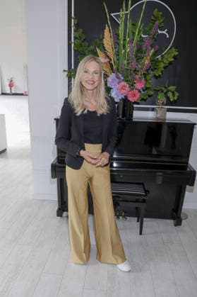 ABB SCHOENHEIT- Nina Rige TV Moderatorin beim be well Summit Programm by QVC im Lux Loft in Hamburg am 20.AUGUST 2026 Hamburg Deutschland *** ABB SCHOENHEIT Nina Rige, TV host at the be well Summit presented by QVC at the Lux Loft in Hamburg on August 20, 2026, Hamburg, Germany