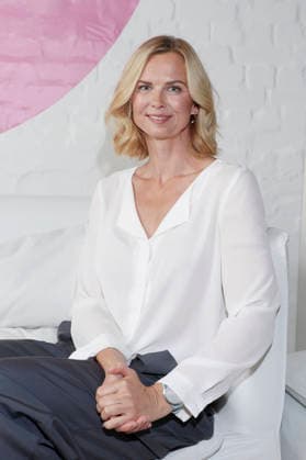ABB SCHOENHEIT- Britta Steffen ex schwimmerin beim be well Summit Programm by QVC im Lux Loft in Hamburg am 20.AUGUST 2026 Hamburg Deutschland *** ABB SCHOENHEIT Britta Steffen, former swimmer, at the Be Well Summit program hosted by QVC at the Lux Loft in Hamburg on August 20, 2026, Hamburg, Germany