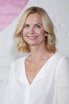 ABB SCHOENHEIT- Britta Steffen ex schwimmerin beim be well Summit Programm by QVC im Lux Loft in Hamburg am 20.AUGUST 2026 Hamburg Deutschland *** ABB SCHOENHEIT Britta Steffen, former swimmer, at the Be Well Summit program hosted by QVC at the Lux Loft in Hamburg on August 20, 2026, Hamburg, Germany