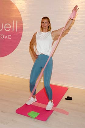 ABB SCHOENHEIT- Britta Steffen ex schwimmerin beim be well Summit Programm by QVC im Lux Loft in Hamburg am 20.AUGUST 2026 Hamburg Deutschland *** ABB SCHOENHEIT: Britta Steffen, former swimmer, at the Be Well Summit program hosted by QVC at the Lux Loft in Hamburg on August 20, 2026, Hamburg, Germany