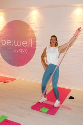 ABB SCHOENHEIT- Britta Steffen ex schwimmerin beim be well Summit Programm by QVC im Lux Loft in Hamburg am 20.AUGUST 2026 Hamburg Deutschland *** ABB SCHOENHEIT: Britta Steffen, former swimmer, at the Be Well Summit program hosted by QVC at the Lux Loft in Hamburg on August 20, 2026, Hamburg, Germany