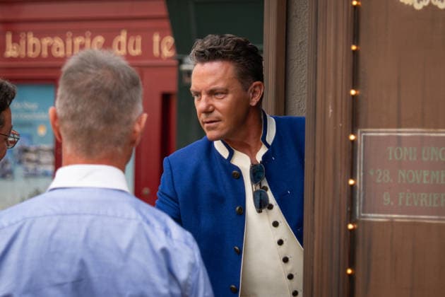 Stefan Mross, Europa-Park, Rust, Walk of Fame, Stern, Sternehrung, Auszeichnung, Sternenthüllung, Ehrung, Schlagersänger, Entertainer, Moderator, Musiker, Prominenter, Schlager, Volksmusik, Fernsehen, ARD, Das Erste, SWR, Immer wieder sonntags, TV-Show, Unterhaltungsshow, Abschiedssaison, letzte Staffel, Show-Aus, Sendungsende, Spardruck, TV-Aus, Abschied, 2026, Europa-Park Rust, Freizeitpark, Medien, Fernsehen, deutsche Unterhaltung, Schlagerstar, Symbolfoto, Prominenz, Jubiläum, Karriere, Würdigung, Walk of Fame Europa-Park Rust Europa Park Baden-Württemberg Deutschland *** Stefan Mross, Europa-Park, Rust, Walk of Fame, star, star ceremony, award, star unveiling, tribute, pop singer, entertainer, host, musician, celebrity, pop music, Copyright: xFINLEYxMÖRCHx