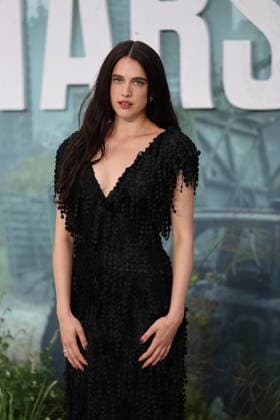 . 20 08 2026. London, United Kingdom. Margaret Qualley arriving at The Dog Stars world premiere in London.  xStephenxLockx xi-Imagesx IIM-26957-0005