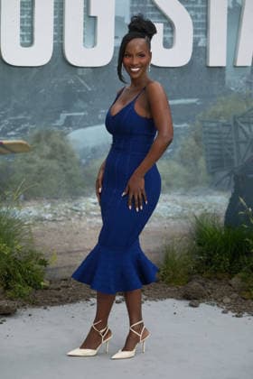 The Dog Stars world premiere, Odeon Luxe Leicester Square, London, UK, 20 August 2026 Sarah Mulindwa at the world premiere of The Dog Stars, Odeon Luxe Leicester Square, London, UK, 20 August 2026., Credit:Julie Edwards Avalon United Kingdom, London  Copyright: xJuliexEdwardsx xAvalonx 1126414075